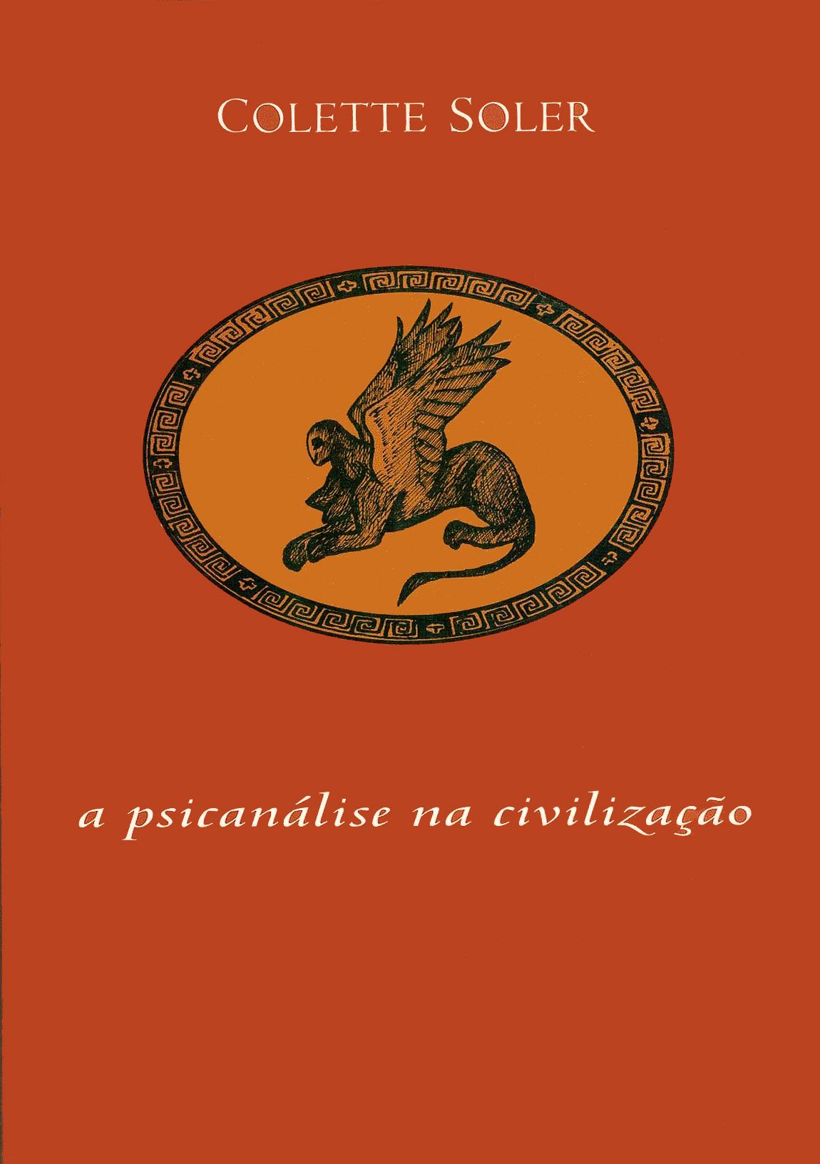 Capa do livro Psicanálise na Civilização